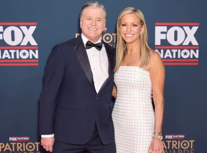 fox news channel hosts sean hannity and ainsley earhardt announce engagement