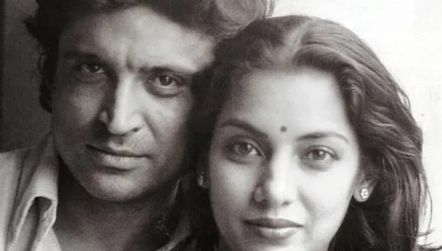 when shabana azmi fell in love with javed akhtar while he was married
