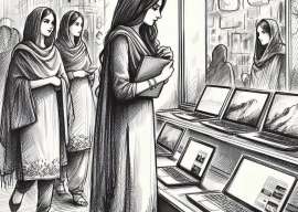 women need phones and laptops too