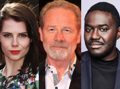 a knight of the seven kingdoms casts lucy boynton babou ceesay peter mullan for season 2