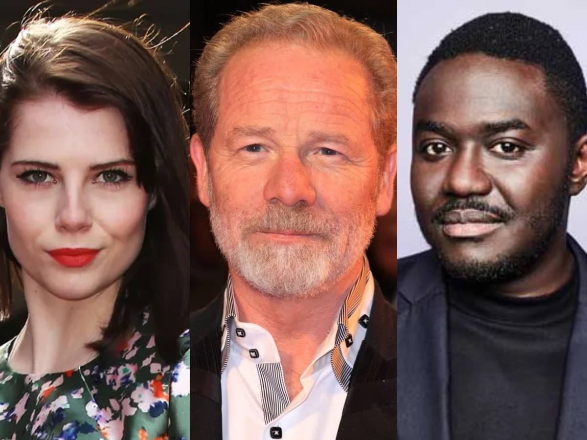 a knight of the seven kingdoms casts lucy boynton babou ceesay peter mullan for season 2