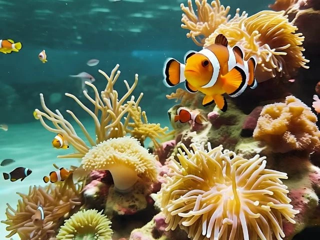 photo clownfish shrink their bodies to beat the heat photo clownfish shrink their bodies to beat the heat