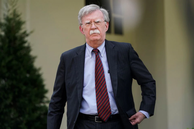 white house national security adviser john bolton arrives to speak about the political unrest in venezuela after violence broke out at anti government protests near caracas outside the white house in washington us april 30 2019 reuters white house national security adviser john bolton arrives to speak about the political unrest in venezuela after violence broke out at anti government protests near caracas outside the white house in washington us april 30 2019 reuters