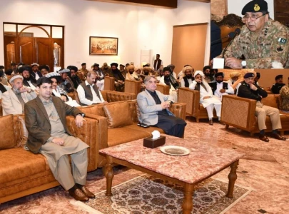 tribal elders laud pakistan army s efforts in war against terror