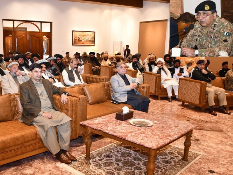 corps commander peshawar reiterates army s steadfast commitment to welfare of tribal communities photo express