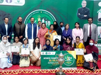 zaman sohail fareeha siddiq crowned national chess champions