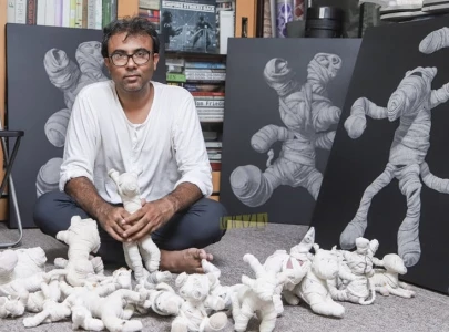 pakistani streetwear brand collaborates with karachi based illustrator