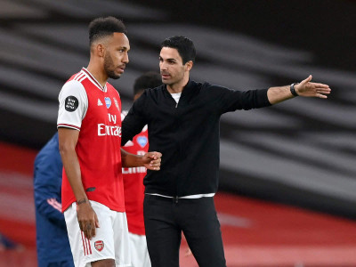 arteta holds positive aubameyang talks but captain not certain to return arteta holds positive aubameyang talks but captain not certain to return