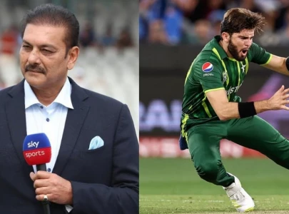 shastri urges india to learn from pakistan s mistake with shaheen afridi