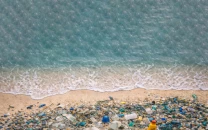 coastal beauty destroyed by garbage coastal beauty destroyed by garbage