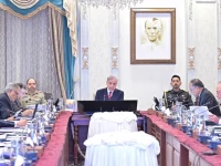 prime minister shehbaz sharif chairs a federal cabinet meeting in islamabad on wednesday photo pid