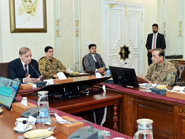 prime minister shehbaz sharif chairs a meeting on the repatriation of afghan refugees in islamabad on oct 17 2025 photo by online prime minister shehbaz sharif chairs a meeting on the repatriation of afghan refugees in islamabad on oct 17 2025 photo by online