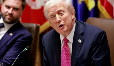 us president donald trump and us vice president jd vance meet with ukraine s president volodymyr zelenskiy not pictured over lunch in the cabinet room at the white house in washington d c u s october 17 2025 reuters jonathan ernst