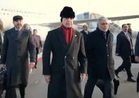 prime minister shehbaz sharif arrives in zurich switzerland on tuesday screengrab