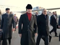 prime minister shehbaz sharif arrives in zurich switzerland on tuesday screengrab