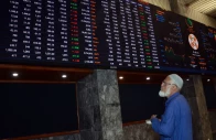 overall market participation was strong as 1 066 million shares were traded with a total value of rs 49 billion kel led the volume chart with 195 8 million shares photo express