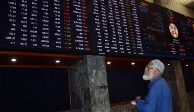 overall market participation was strong as 1 066 million shares were traded with a total value of rs 49 billion kel led the volume chart with 195 8 million shares photo express