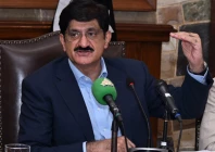 sindh chief minister syed murad ali shah speaks during a press conference on wednesday photo nni sindh chief minister syed murad ali shah speaks during a press conference on wednesday photo nni