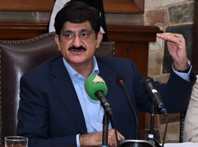 sindh cm unveils rs55b relief package for farmers sindh cm unveils rs55b relief package for farmers