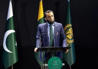 information minister attaullah tarar addresses a press conference on wednesday december 17 2025