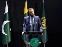 information minister attaullah tarar addresses a press conference on wednesday december 17 2025