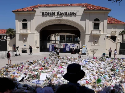 australia charges alleged bondi beach gunman with murder terrorism