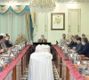 prime minister shehbaz sharif chairs a weekly performance review meeting of the federal board of revenue on friday december 19 2025 photo app