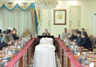 prime minister shehbaz sharif chairs a weekly performance review meeting of the federal board of revenue on friday december 19 2025 photo app