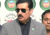 khyber pakhtunkhwa governor faisal karim kundi speaks to the media on friday dec 19 2025