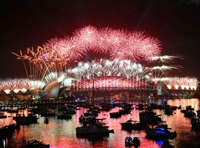 world toasts end of 2025 amid trump tariffs gaza truce