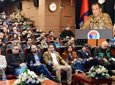 dg ispr blames k p s political environment for terror spike