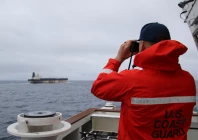 this undated handout photo released on january 7 2026 by the us european command s x account shows what us european command says is the seizure of the m v bella 1 oil tanker in the northern atlantic ocean photo afp this undated handout photo released on january 7 2026 by the us european command s x account shows what us european command says is the seizure of the m v bella 1 oil tanker in the northern atlantic ocean photo afp