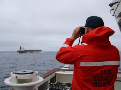 us seizes russia flagged oil tanker chased to north atlantic