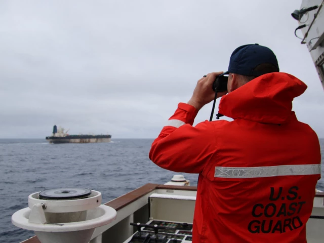 this undated handout photo released on january 7 2026 by the us european command s x account shows what us european command says is the seizure of the m v bella 1 oil tanker in the northern atlantic ocean photo afp this undated handout photo released on january 7 2026 by the us european command s x account shows what us european command says is the seizure of the m v bella 1 oil tanker in the northern atlantic ocean photo afp