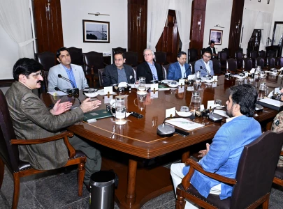 sindh cm approves multi billion rupee karachi transformation plan