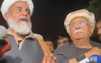 ttap convoy reaches lahore to show support for imran khan s sisters