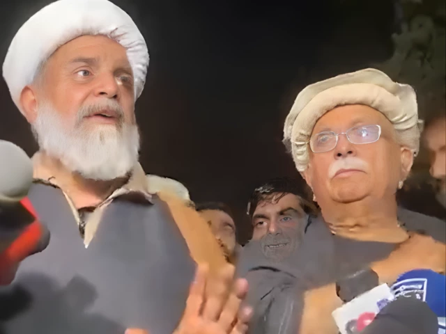 TTAP convoy reaches Lahore despite police action, arrests