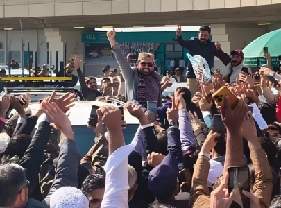 afridi stresses joint effort for peace in k p opposes militants and ttp