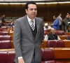 minister of state for interior talal chaudhry speaks during a national assembly session on tuesday photo x