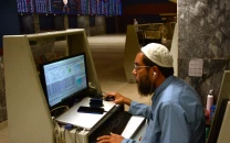 psx breaks record for second day in a row