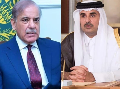 pm shehbaz qatari emir discuss regional developments in phone call pm shehbaz qatari emir discuss regional developments in phone call