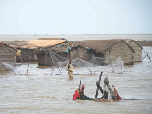 Climate-resilient health, infrastructure facilities inaugurated in coastal Sindh | The Express Tribune Climate-resilient health, infrastructure facilities inaugurated in coastal Sindh | The Express Tribune