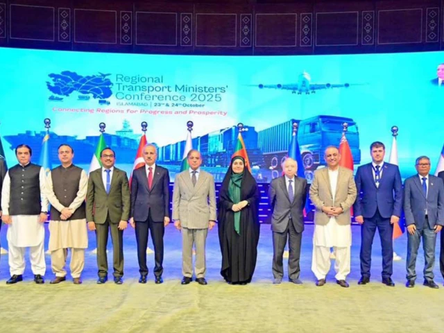 Pakistan stands at heart of regional trade routes: PM Shehbaz