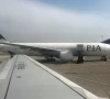 pakistan international airlines pia passenger plane sits on tarmac as seen through a plane window at the islamabad international airport islamabad pakistan october 27 2024 photo reuters file