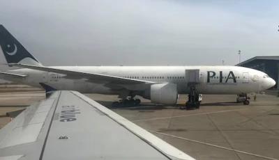 pakistan international airlines passenger plane photo file reuters