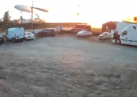 a ups cargo plane crashes in louisville kentucky us november 4 2025 in this screengrab obtained from social media video photo reuters