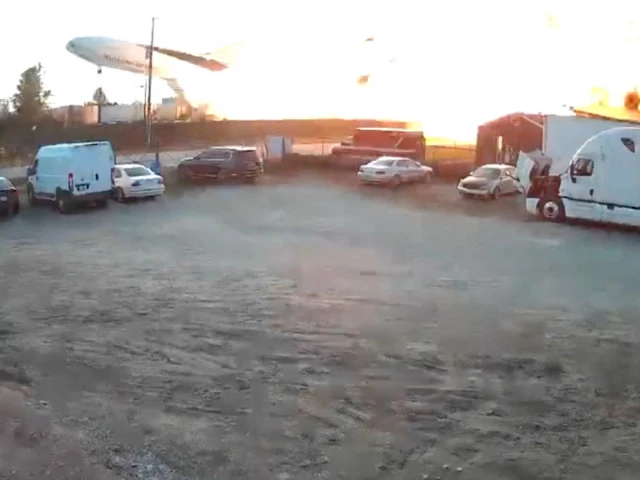 a ups cargo plane crashes in louisville kentucky us november 4 2025 in this screengrab obtained from social media video photo reuters a ups cargo plane crashes in louisville kentucky us november 4 2025 in this screengrab obtained from social media video photo reuters