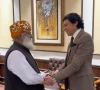senator faisal vawda shakes hands with jamiat ulema i islam jui f chief maulana fazl ur rehman after a meeting at the latter s residence in islamabad on wednesday screengrab
