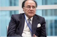 finance minister muhammad aurangzeb speaks during a reuters interview at the 2025 annual imf world bank spring meetings in washington dc us april 25 2025 photo reuters file finance minister muhammad aurangzeb speaks during a reuters interview at the 2025 annual imf world bank spring meetings in washington dc us april 25 2025 photo reuters file