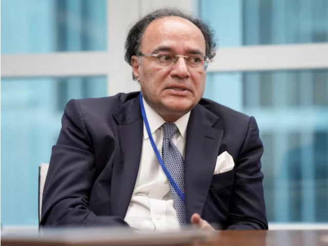 finance minister muhammad aurangzeb speaks during a reuters interview at the 2025 annual imf world bank spring meetings in washington dc us april 25 2025 photo reuters file finance minister muhammad aurangzeb speaks during a reuters interview at the 2025 annual imf world bank spring meetings in washington dc us april 25 2025 photo reuters file